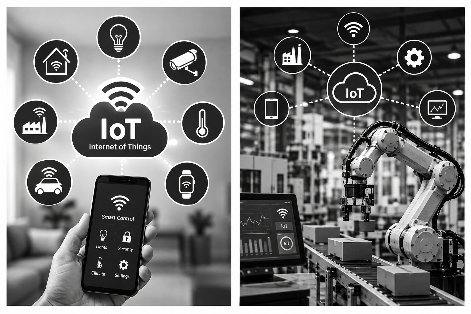 Connected automation solution