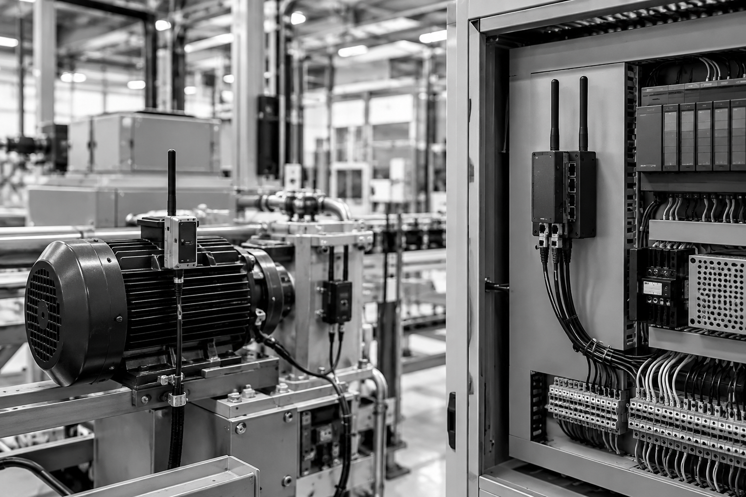 IoT and automation technology
