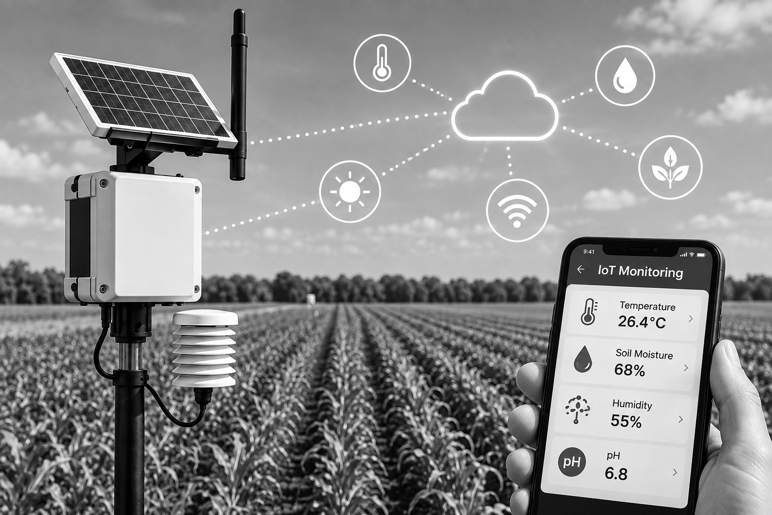 IoT monitoring system
